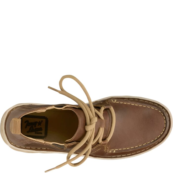 Tony Lama Men's Estancia Walnut Lace-Up Casual Shoe TLC510