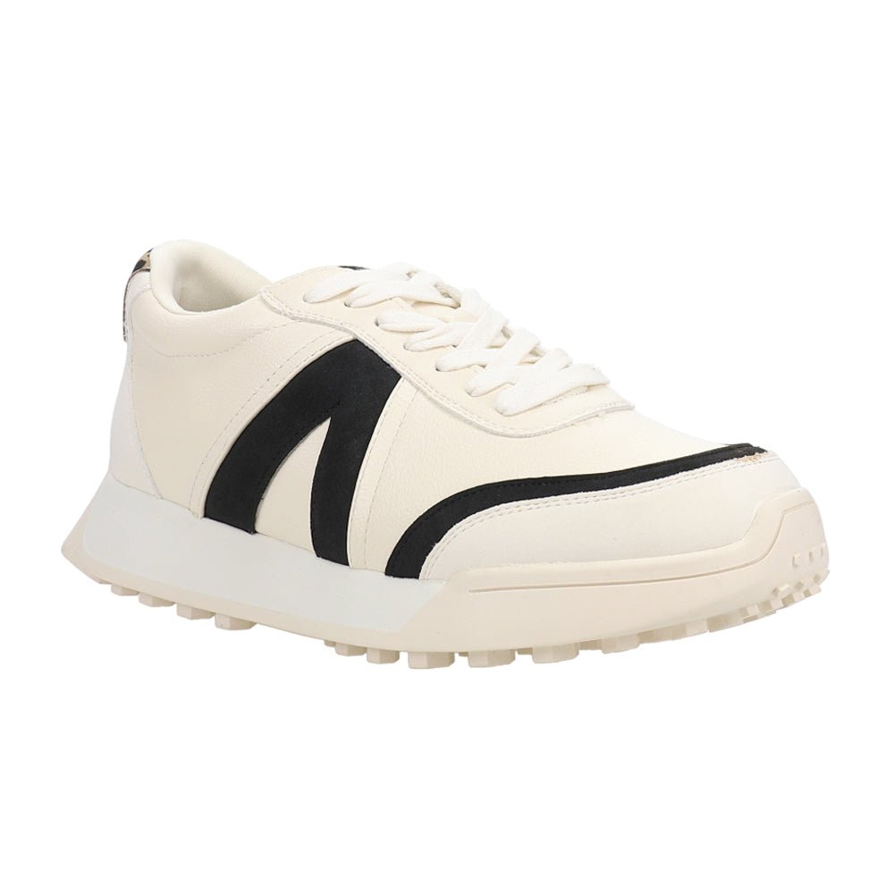 Town Leopard Lace Up Sneakers - SundialTown Leopard Lace Up Sneakers