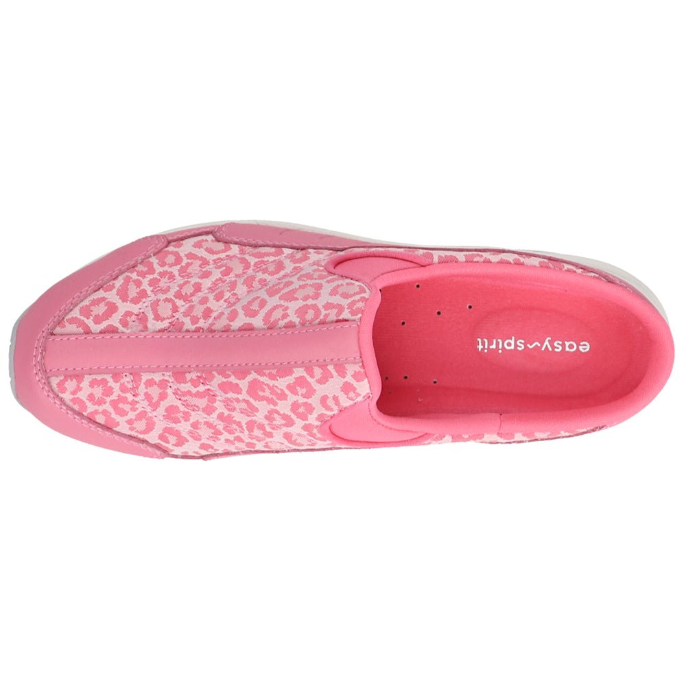 Traveltime Leopard Mule Sneakers - SundialTraveltime Leopard Mule Sneakers
