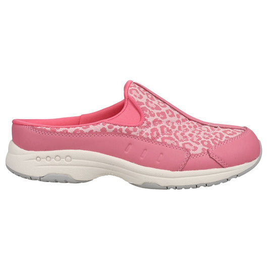 Traveltime Leopard Mule Sneakers - SundialTraveltime Leopard Mule Sneakers