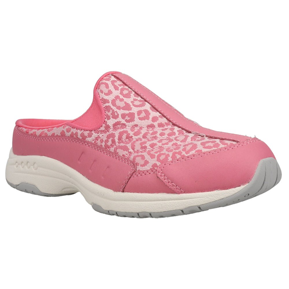 Traveltime Leopard Mule Sneakers - SundialTraveltime Leopard Mule Sneakers