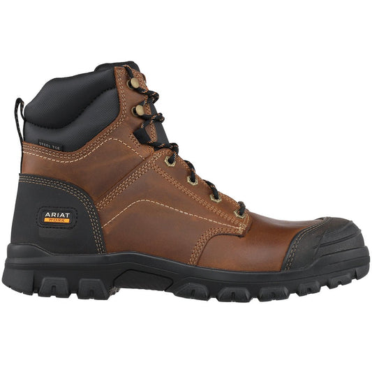 Treadfast 6 Inch Electrical Steel Toe Work Boots - SundialTreadfast 6 Inch Electrical Steel Toe Work Boots