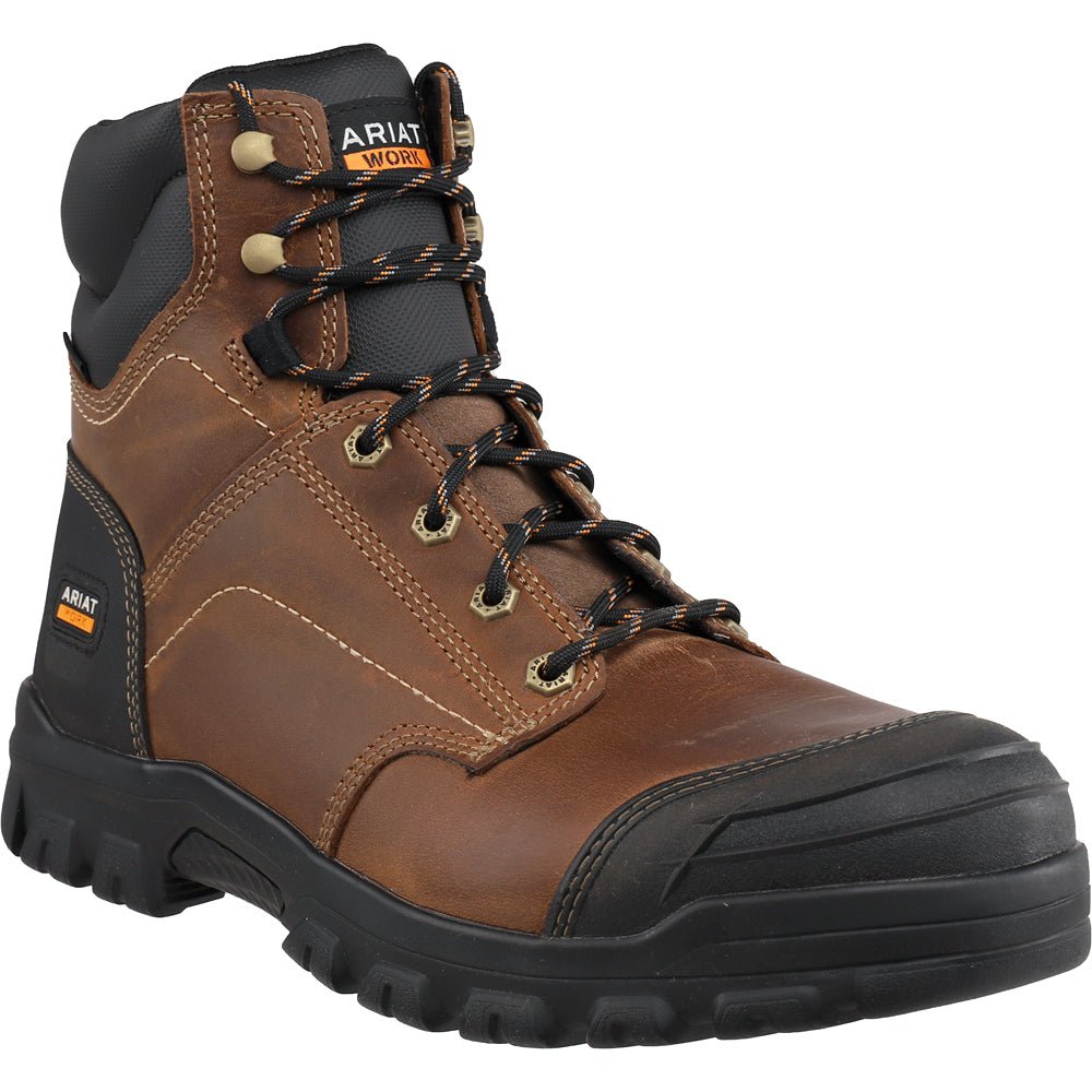 Treadfast 6 Inch Electrical Steel Toe Work Boots - SundialTreadfast 6 Inch Electrical Steel Toe Work Boots