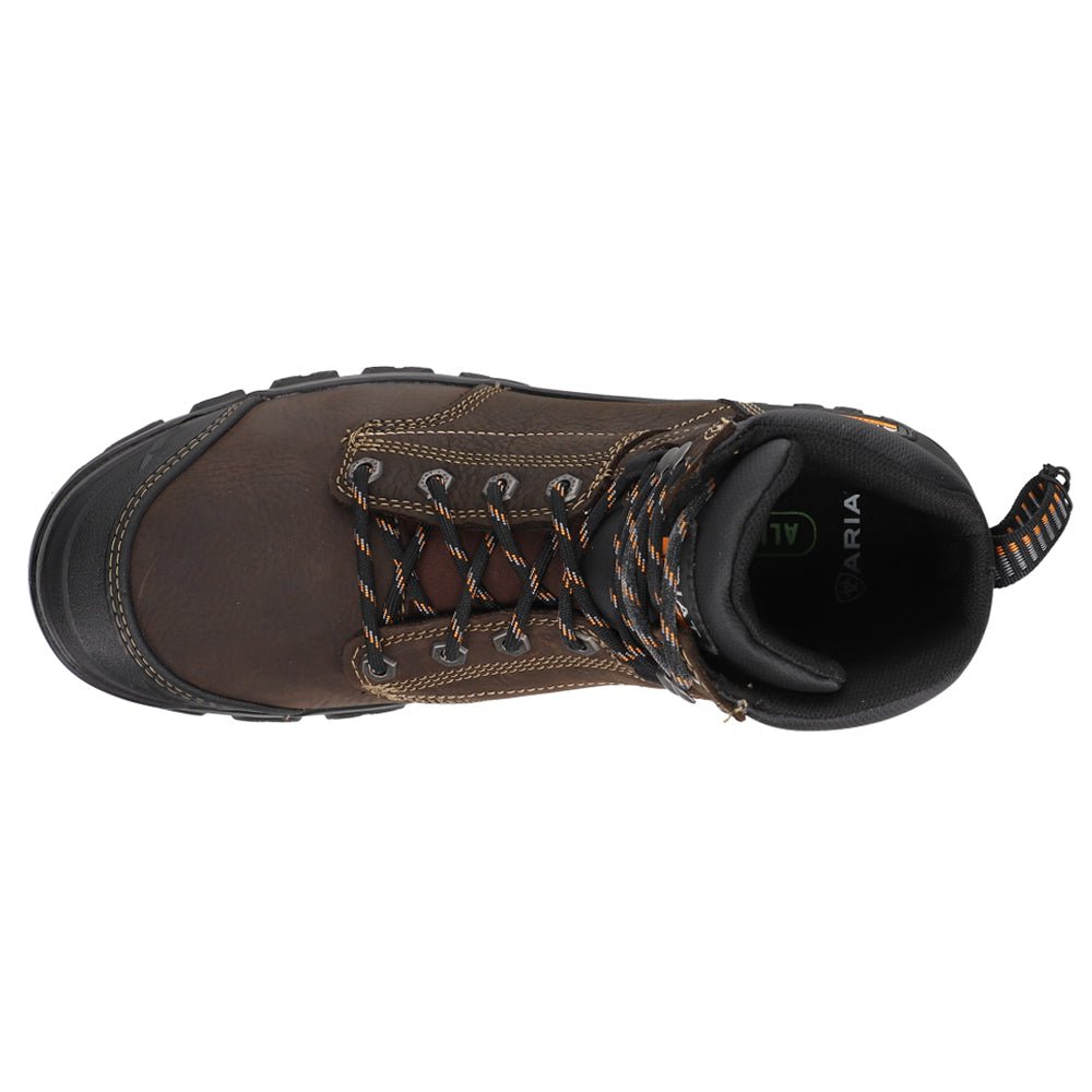 Treadfast 6 Inch Waterproof Soft Toe Work Boots - SundialTreadfast 6 Inch Waterproof Soft Toe Work Boots