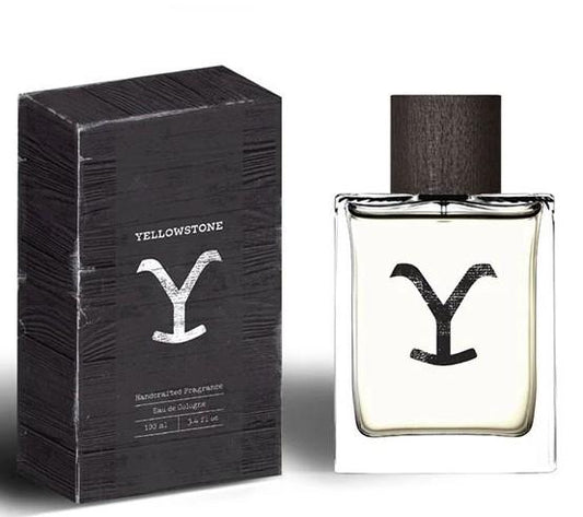 Tru Fragrance Men's Yellowstone 3.4oz Cologne Spray 95302