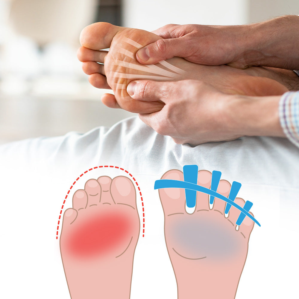 Tuli's Soft Moves Adjustable Toe Separators