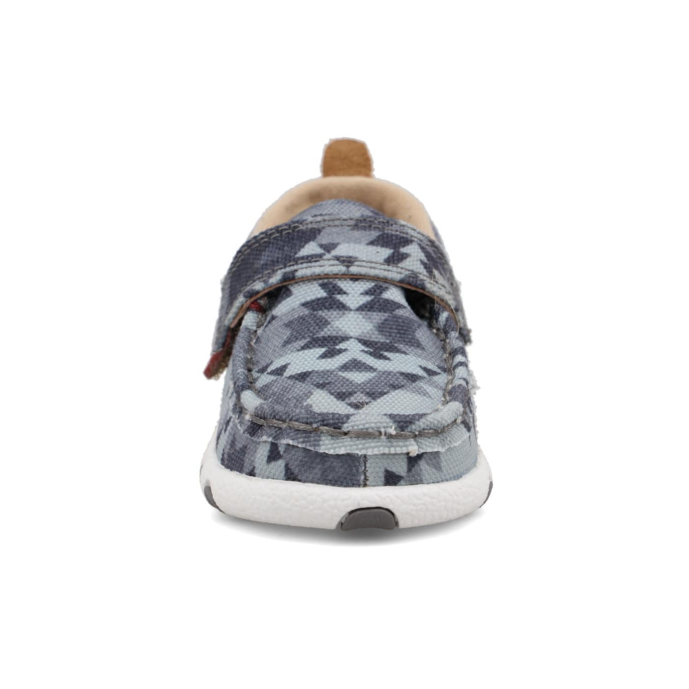 Twisted X Infant Grey Hooey Driving Moc Shoe IHYC006