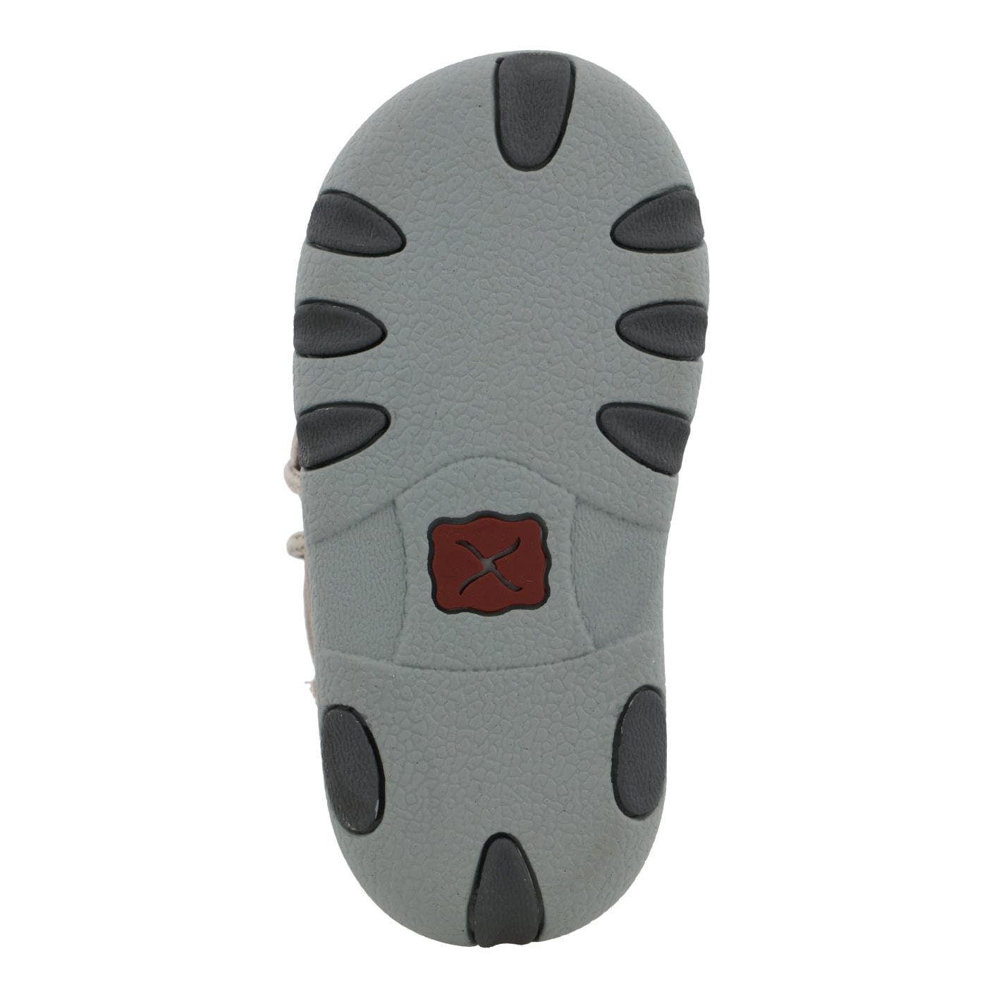 Twisted X Infants Grey Chukka Driving Moc Shoe ICA0012