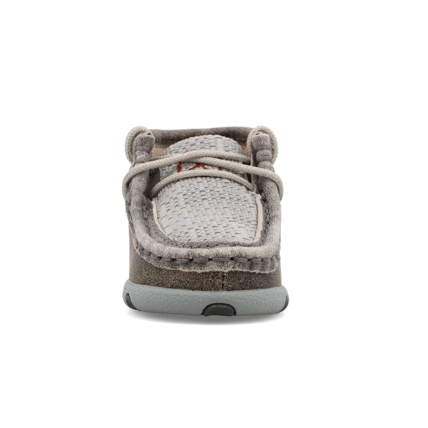 Twisted X Infants Grey Chukka Driving Moc Shoe ICA0012