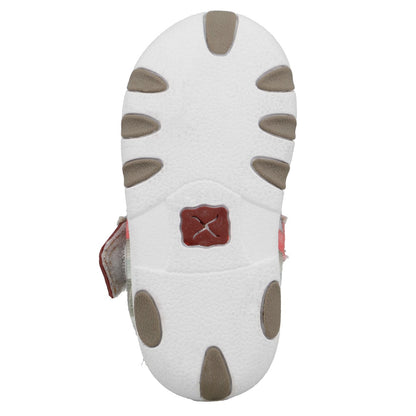 Twisted X Infants Pink Hooey Driving Moc Shoe IHYC002