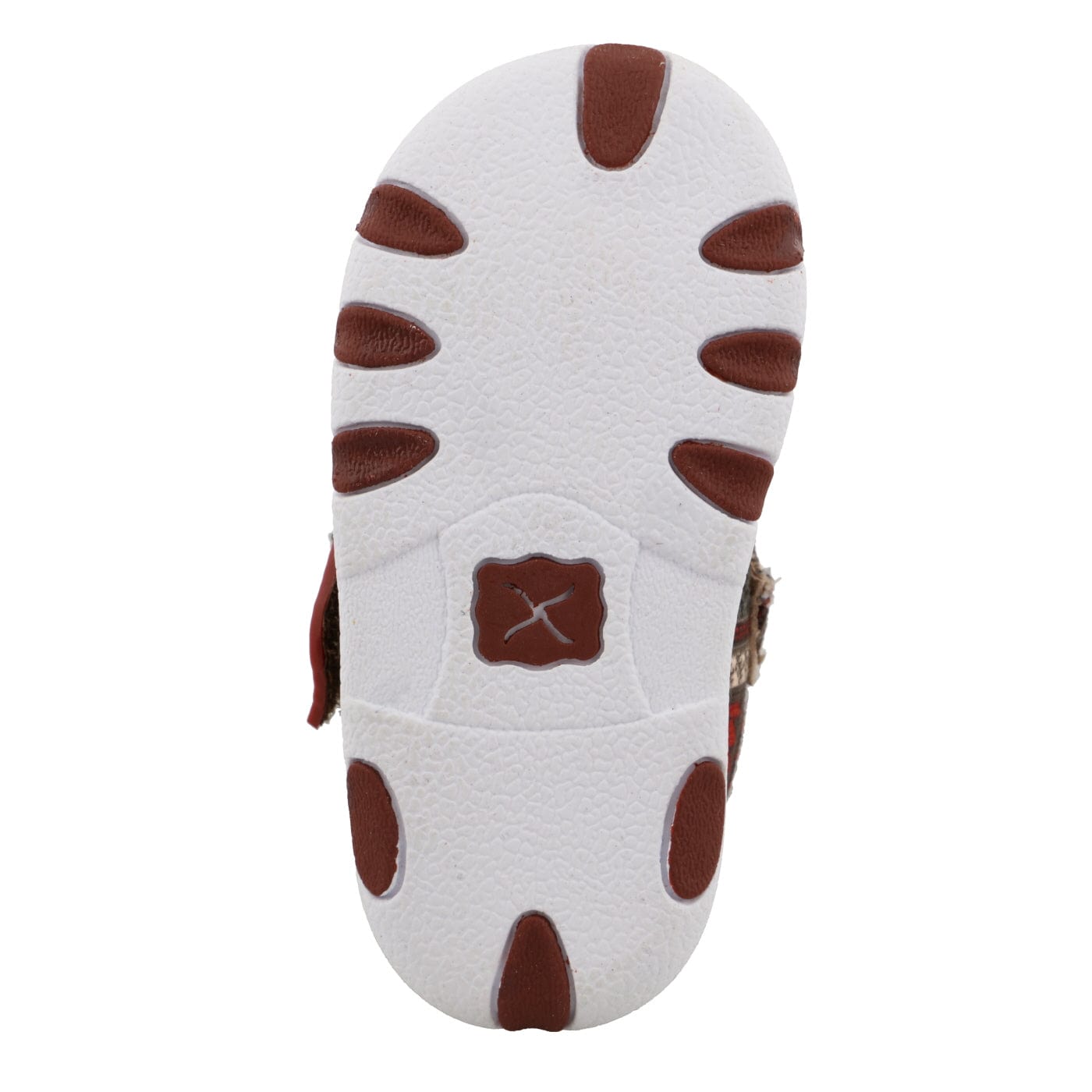 Twisted X Infants Red Aztec Hooey Driving Moc Shoe IHYC001