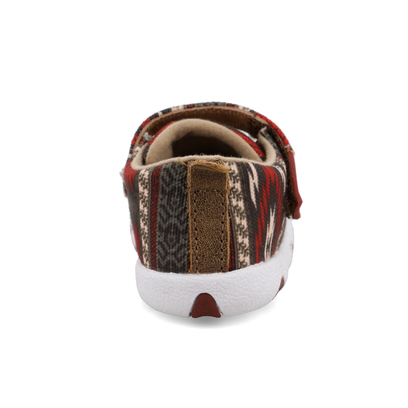 Twisted X Infants Red Aztec Hooey Driving Moc Shoe IHYC001