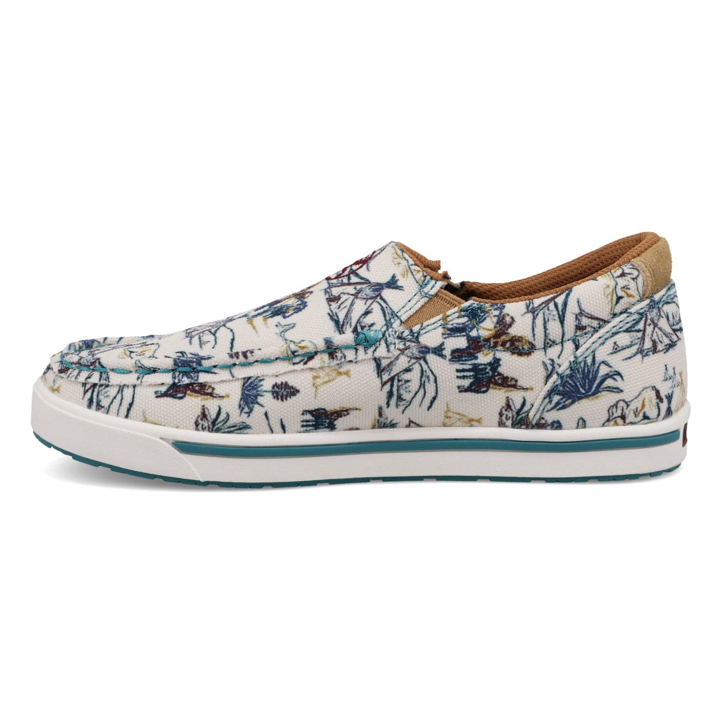 Twisted X Kids Hooey Slip On Loper Shoe YHYC009