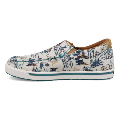 Twisted X Kids Hooey Slip On Loper Shoe YHYC009