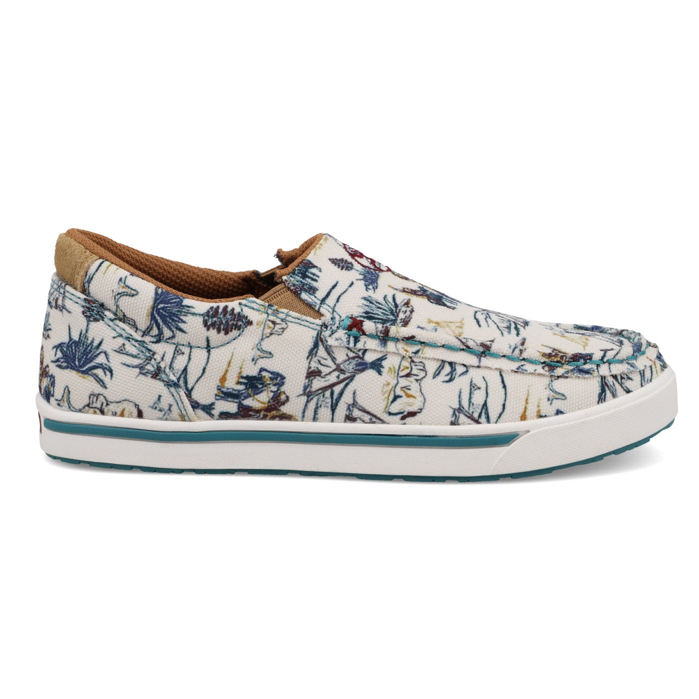 Twisted X Kids Hooey Slip On Loper Shoe YHYC009