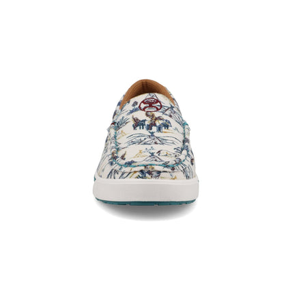 Twisted X Kids Hooey Slip On Loper Shoe YHYC009