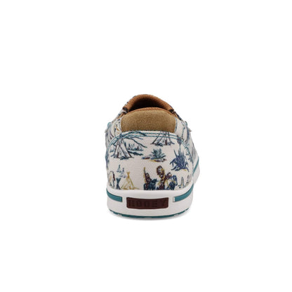 Twisted X Kids Hooey Slip On Loper Shoe YHYC009