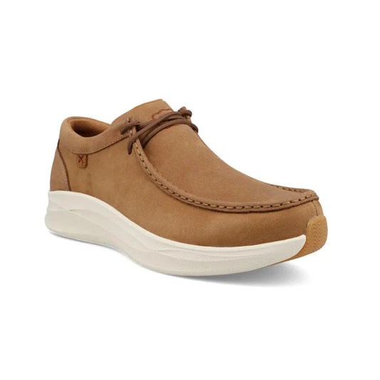 Twisted X Men's Feather X Casual Chestnut Shoes MCAU002