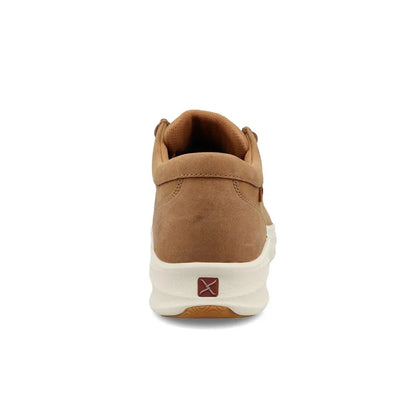 Twisted X Men's Feather X Casual Chestnut Shoes MCAU002