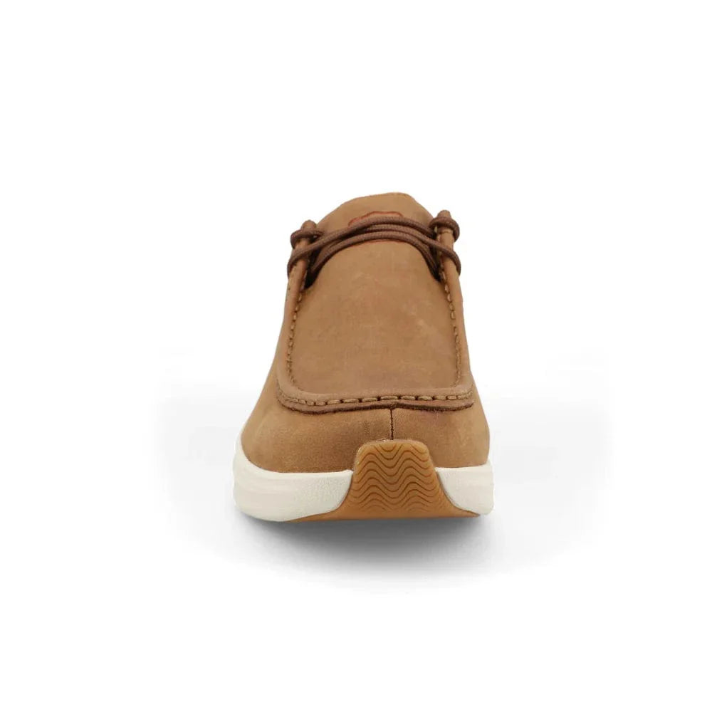 Twisted X Men's Feather X Casual Chestnut Shoes MCAU002