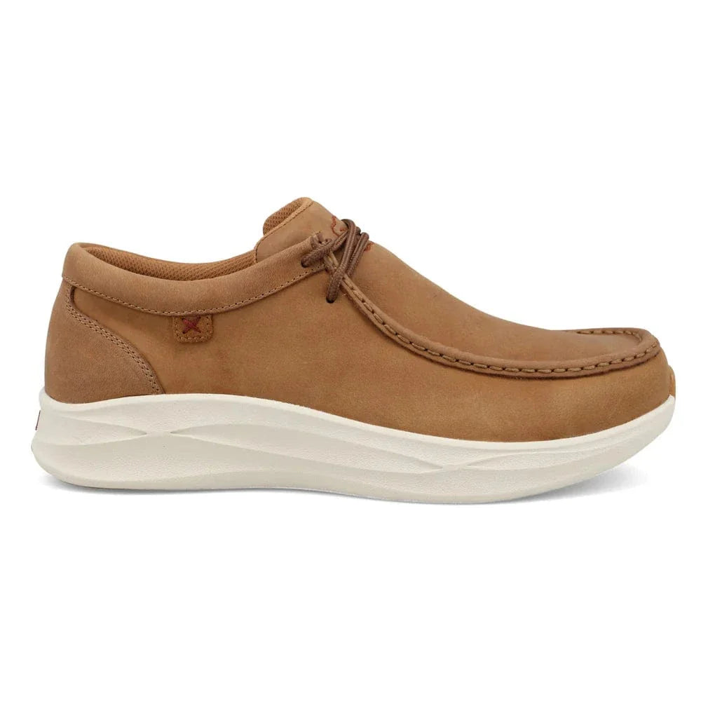 Twisted X Men's Feather X Casual Chestnut Shoes MCAU002