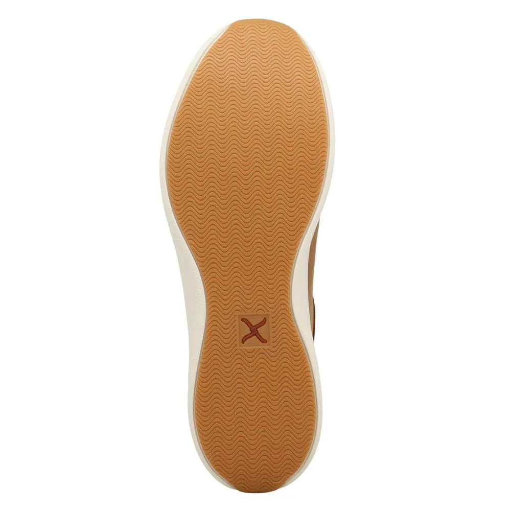 Twisted X Men's Feather X Casual Chestnut Shoes MCAU002