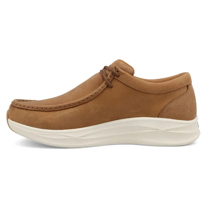 Twisted X Men's Feather X Casual Chestnut Shoes MCAU002