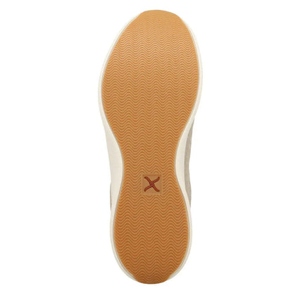 Twisted X Men's Feather X Casual Sesame Shoes MCAU001