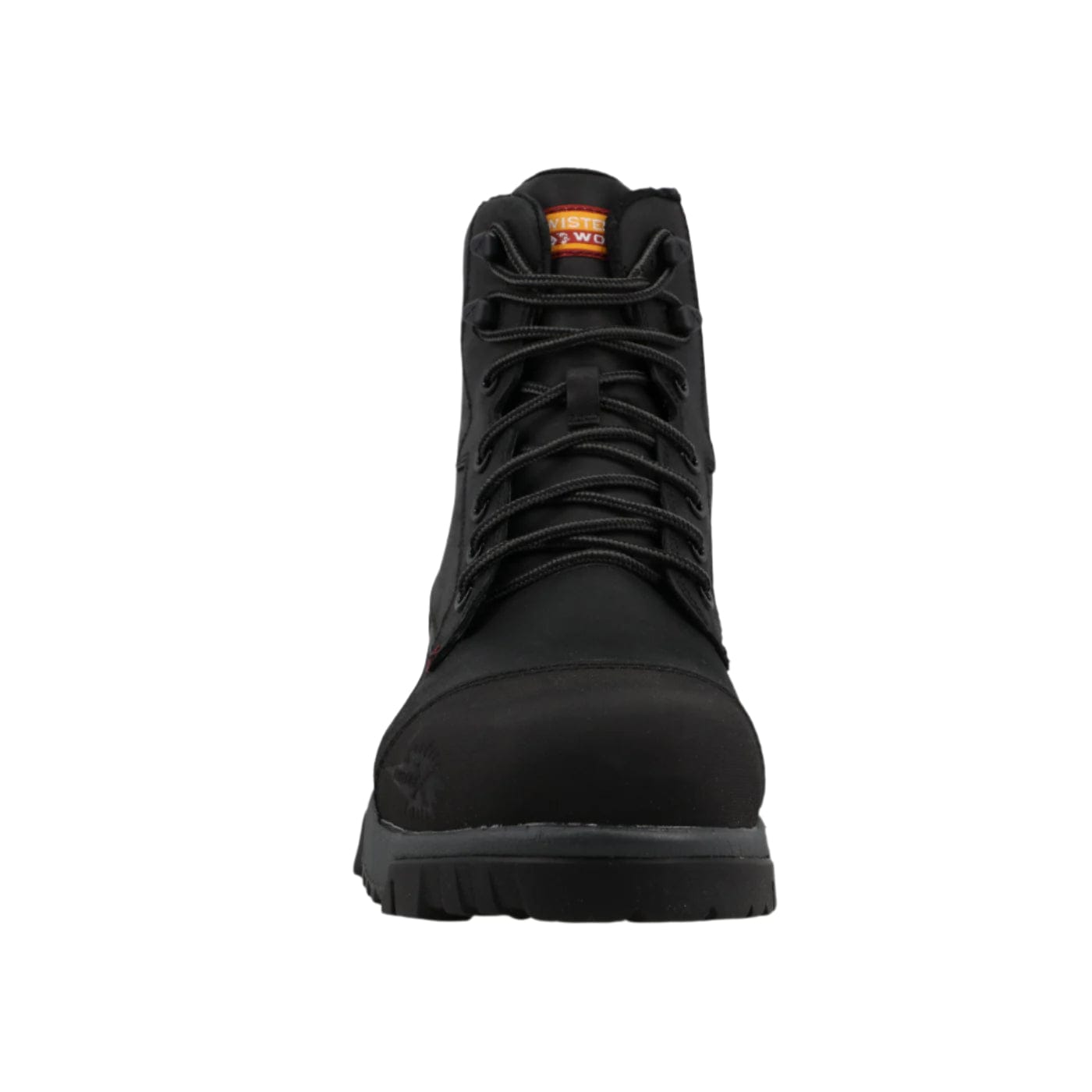 Twisted X Men's Black 6" Nano Toe Lace up Work Boot MXCN005