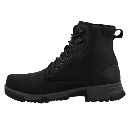 Twisted X Men's Black 6" Nano Toe Lace up Work Boot MXCN005