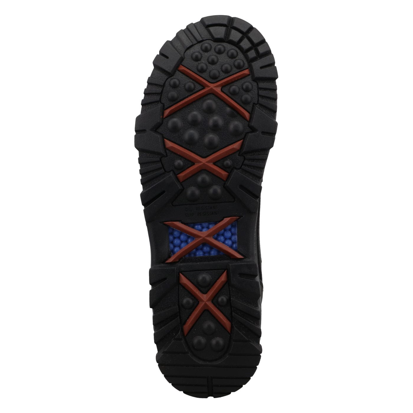 Twisted X Men's Black 6" Nano Toe Lace up Work Boot MXCN005