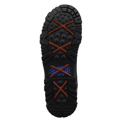 Twisted X Men's Black 6" Nano Toe Lace up Work Boot MXCN005