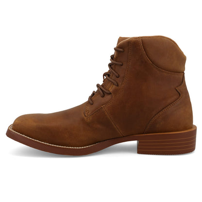 Twisted X Men's Inca Gold Lace Up Tech X Boots MXTR017
