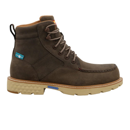 Twisted X Men's Shitake 6" Nano Comp Toe Waterproof Work Boot MXCNW06