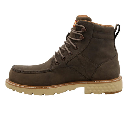 Twisted X Men's Shitake 6" Nano Comp Toe Waterproof Work Boot MXCNW06