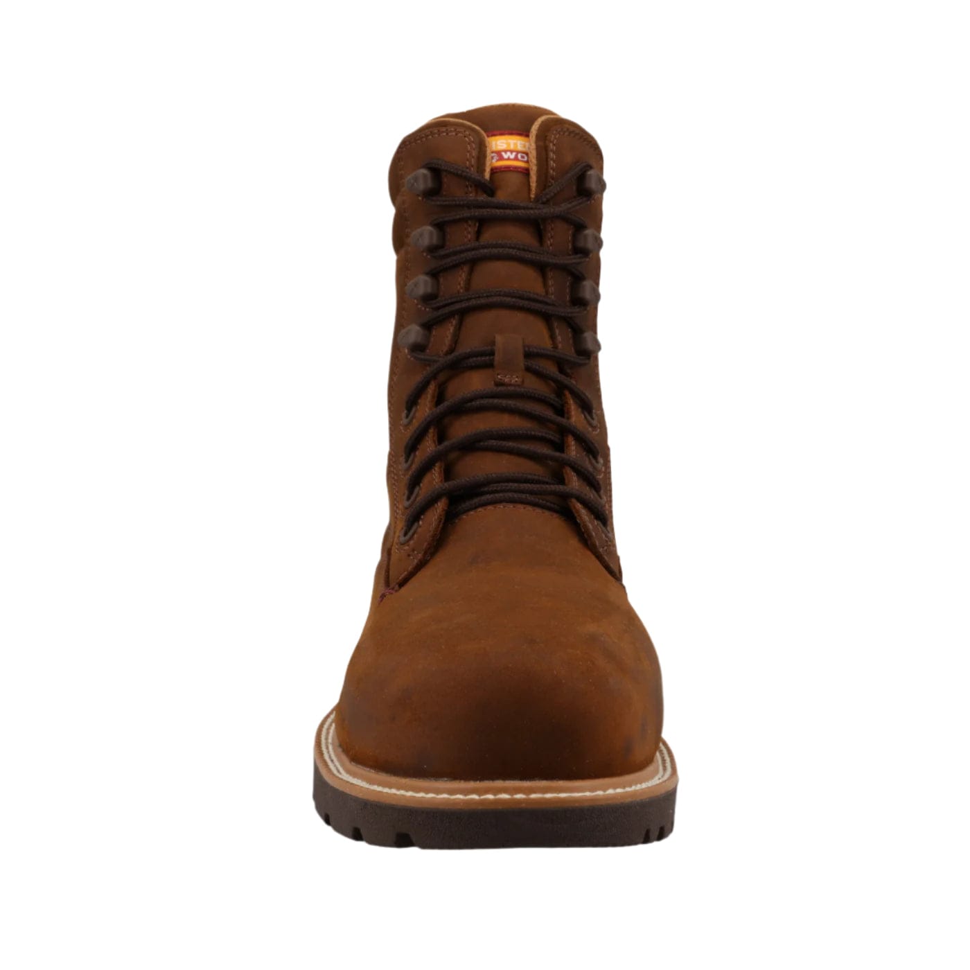 Twisted X Men's Toffee 8" Nano Toe Waterproof Work Boots MXCNWM3