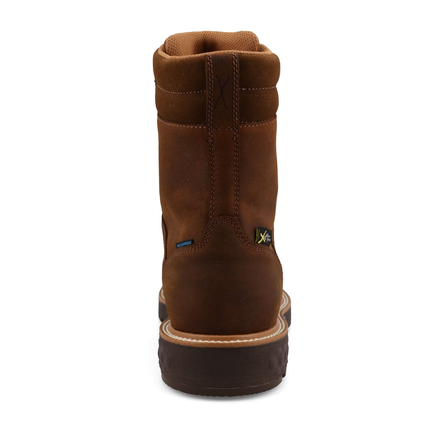 Twisted X Men's Toffee 8" Nano Toe Waterproof Work Boots MXCNWM3