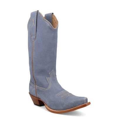 Twisted X Women's Denim Blue Steppin' Out Western Boot WSO0031
