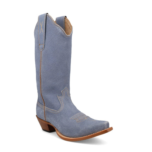 Twisted X Women's Denim Blue Steppin' Out Western Boot WSO0031