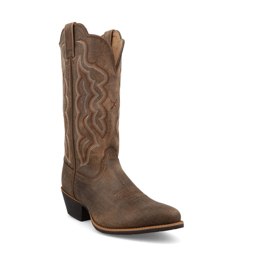 Twisted X Women's Distressed Brown Western Boot WWT0040
