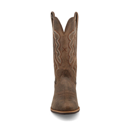 Twisted X Women's Distressed Brown Western Boot WWT0040
