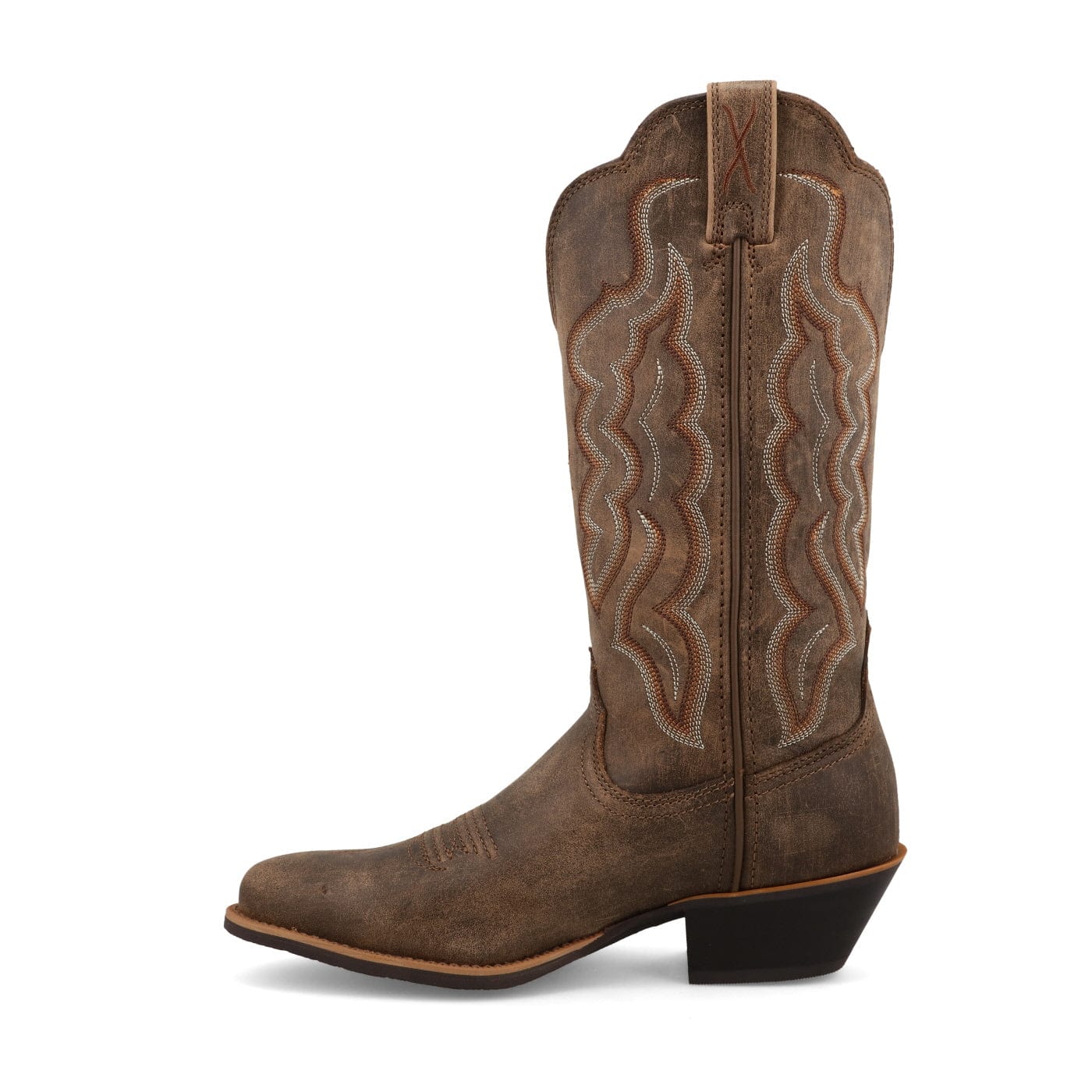 Twisted X Women's Distressed Brown Western Boot WWT0040