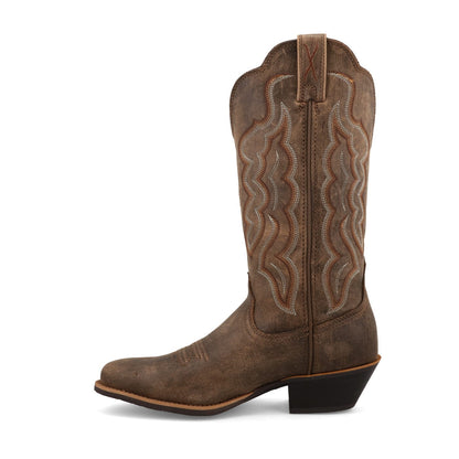 Twisted X Women's Distressed Brown Western Boot WWT0040