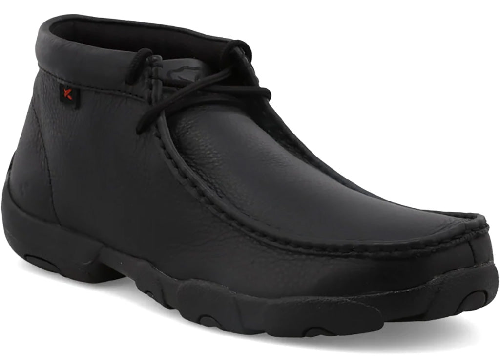 Twisted X Men's Chukka Driving Moc Soft Black – product image