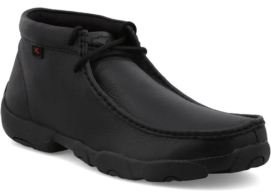 Twisted X Men's Chukka Driving Moc Soft Black – product image