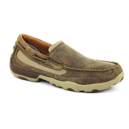 Twisted X Men's Driving Moc Boat – product image
