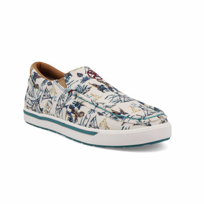 Twisted X Kids Hooey Slip On Loper Shoe YHYC009