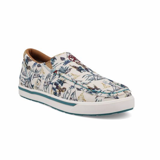 Twisted X Kids Hooey Slip On Loper Shoe YHYC009
