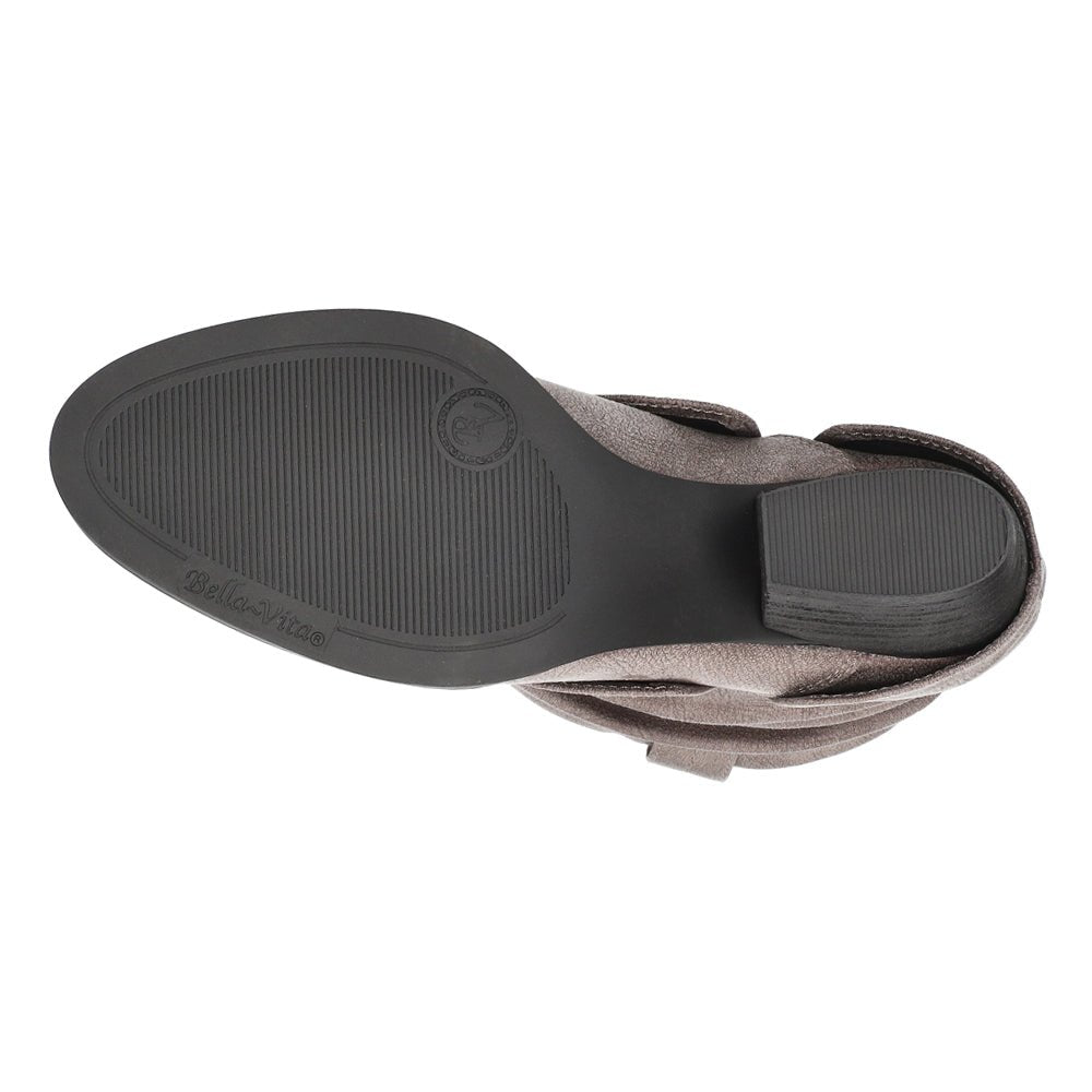 Twyla Round Toe Pull On Booties - SundialTwyla Round Toe Pull On Booties