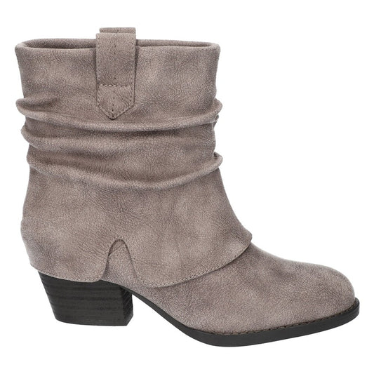 Twyla Round Toe Pull On Booties - SundialTwyla Round Toe Pull On Booties